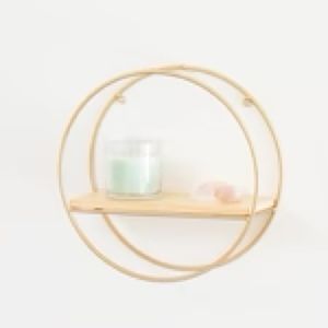 Circular Wall Shelf